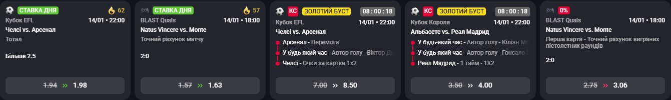 Slotoking ставки на спорт